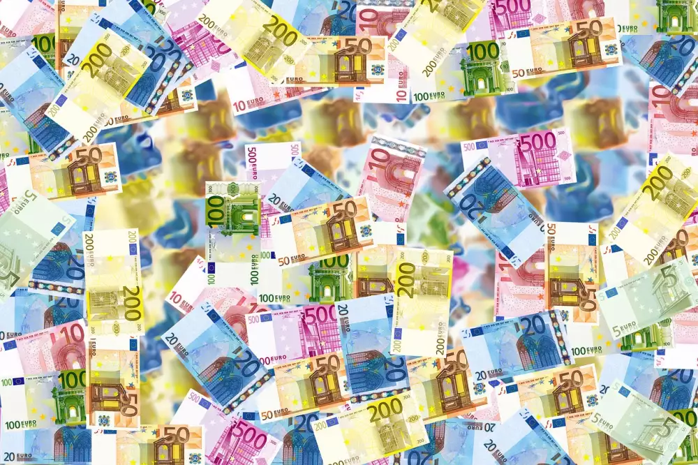 Euro Bankovky